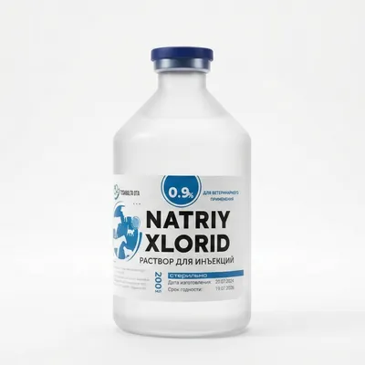 Natriy xlorid 0.9%
