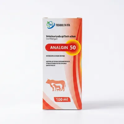 Analgin 50%