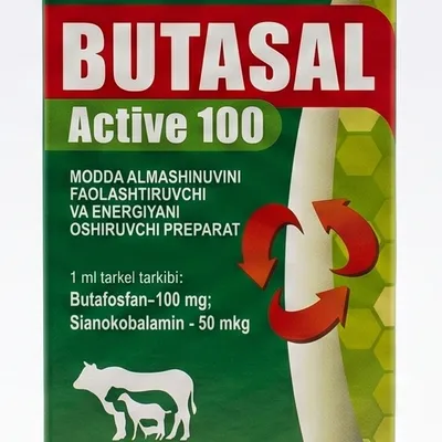 Butasal aktiv 100
