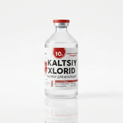 Kalsiy xlorid 10%