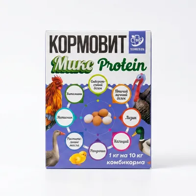 Kormovit miks protеin