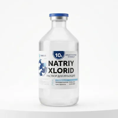 Natriy xlorid 10%