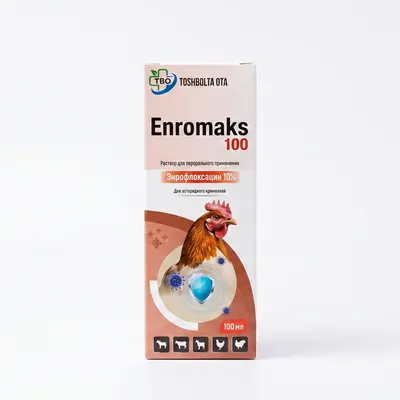 Enromaks 100 oral
