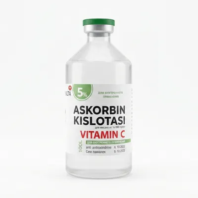 Askorbinka 20% + B12