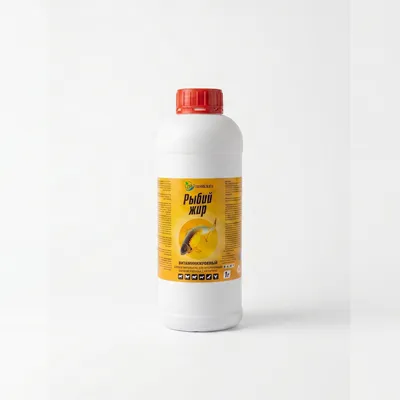 Baliq yog'i + vitaminlar