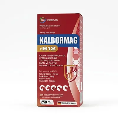 Kalbormag + B12