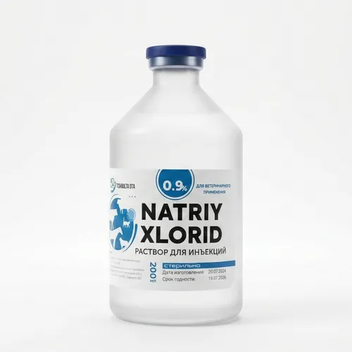 Natriy xlorid 0.9%