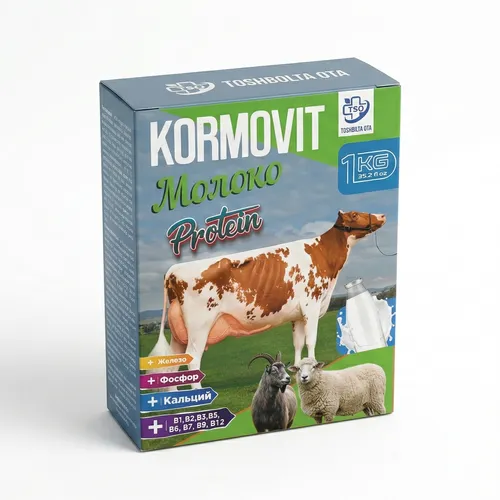 Kormovit moloko