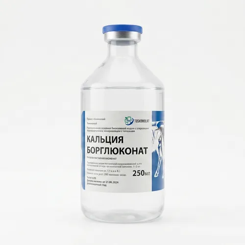 Kalsiy bor glyukonat 20%