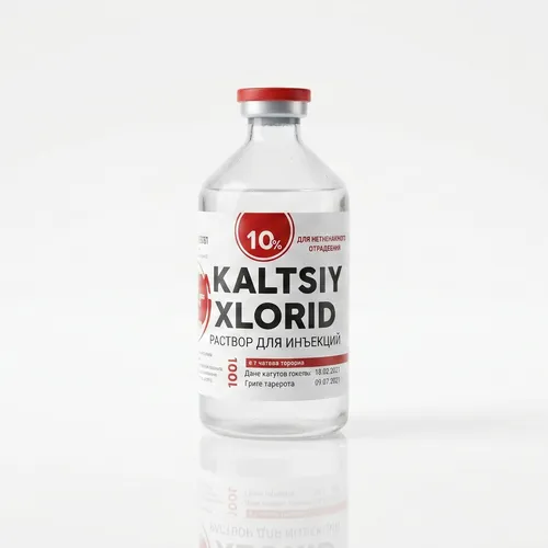 Kalsiy xlorid 10%