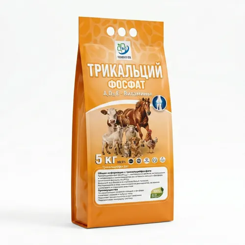 Trikalsiy fosfat + A D3 E vitaminlar