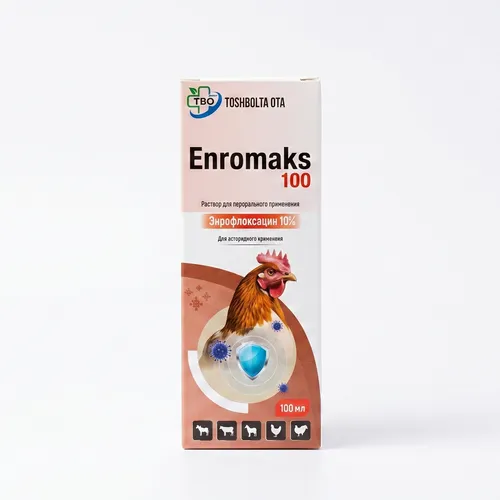 Enromaks 100 oral