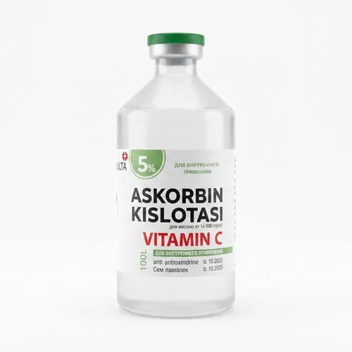 Askorbinka 20% + B12