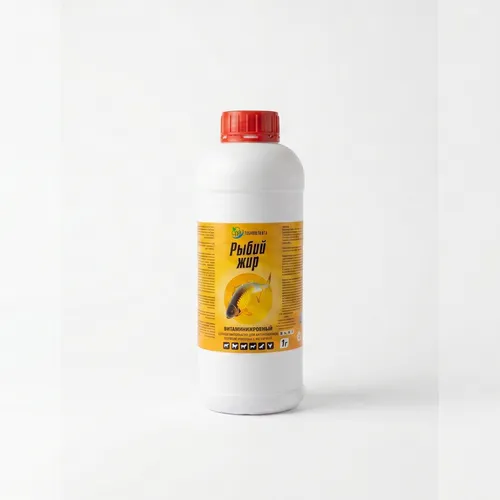 Baliq yog'i + vitaminlar