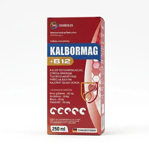 Kalbormag + B12